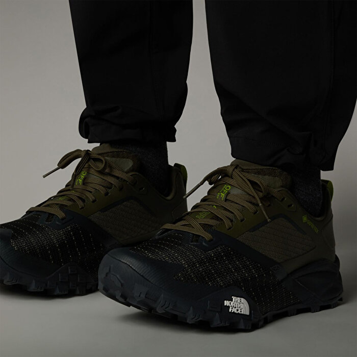 The North Face Offtrail Gore-Tex Erkek Yeşil Koşu Ayakkabısı