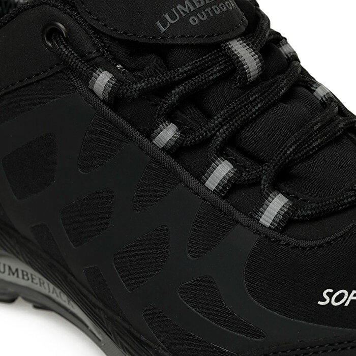 Lumberjack Ursa Kadın Siyah Outdoor Ayakkabı