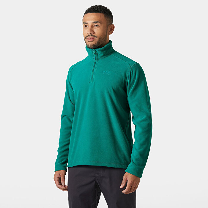Helly Hansen Mount Fleece Erkek Yeşil Sweatshirt