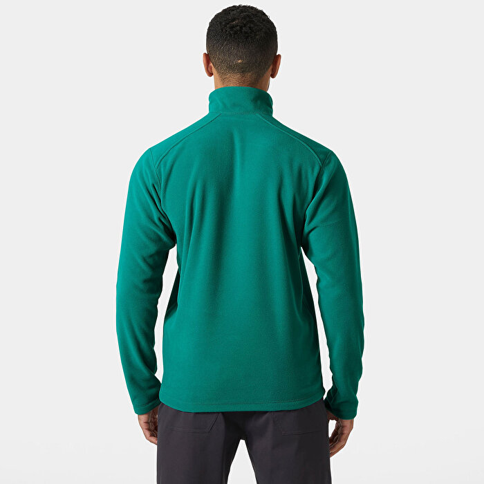 Helly Hansen Mount Fleece Erkek Yeşil Sweatshirt