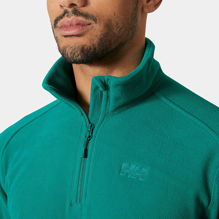 Helly Hansen Mount Fleece Erkek Yeşil Sweatshirt