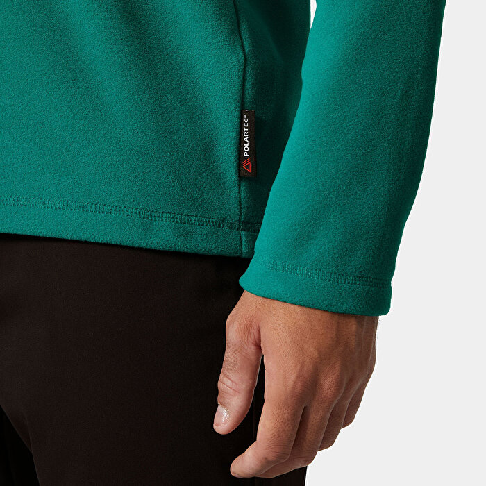 Helly Hansen Mount Fleece Erkek Yeşil Sweatshirt