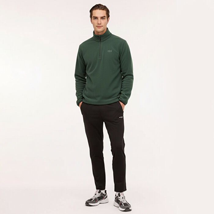 Helly Hansen Polar Mount Fleece Erkek Yeşil Dik yaka Sweatshirt