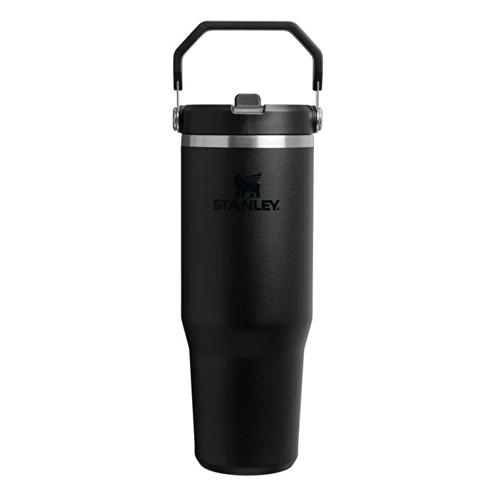 Stanley The IceFlow Flip Straw Siyah Pipetli Termos Bardak | 0.8 L