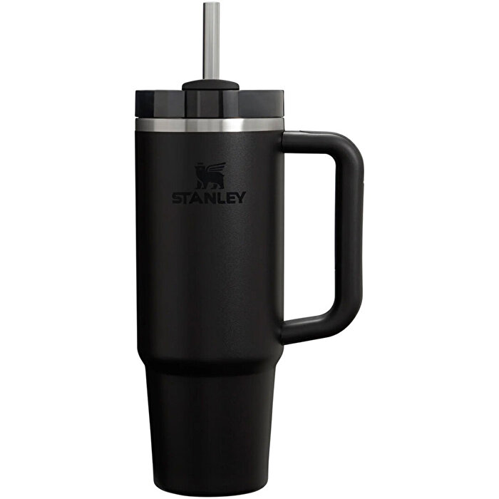 Stanley Quencher H2.O FlowState™ Tumbler Siyah Pipetli Termos | 0.8L