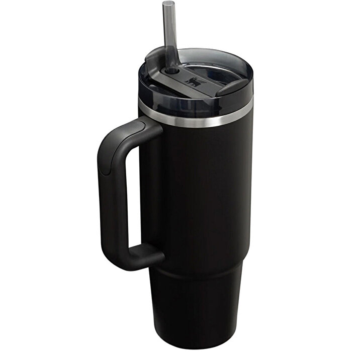 Stanley Quencher H2.O FlowState™ Tumbler Siyah Pipetli Termos | 0.8L
