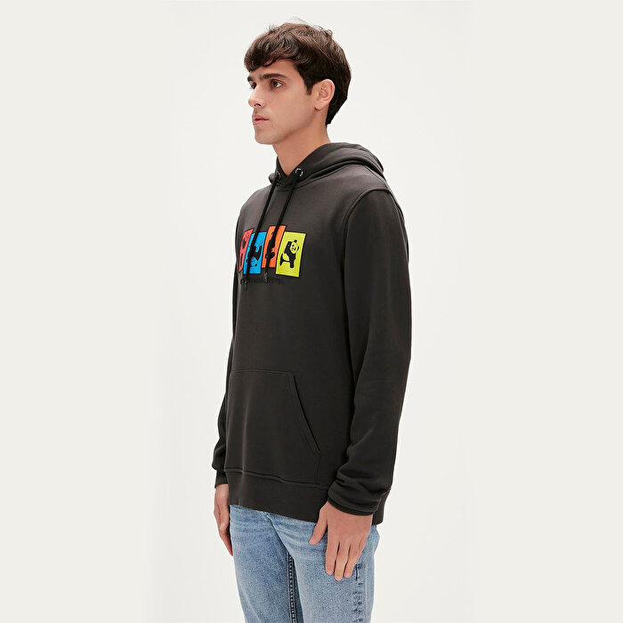 adidas Multi Essentials Half Zip Erkek Mavi Dik Yaka Polar JP0786