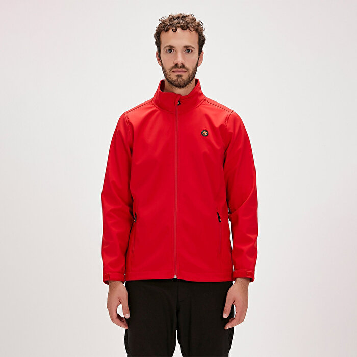 Bad Bear Conch Softshell Erkek Kırmızı Ceket