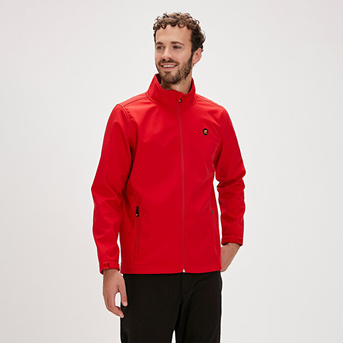 Bad Bear Conch Softshell Erkek Kırmızı Ceket