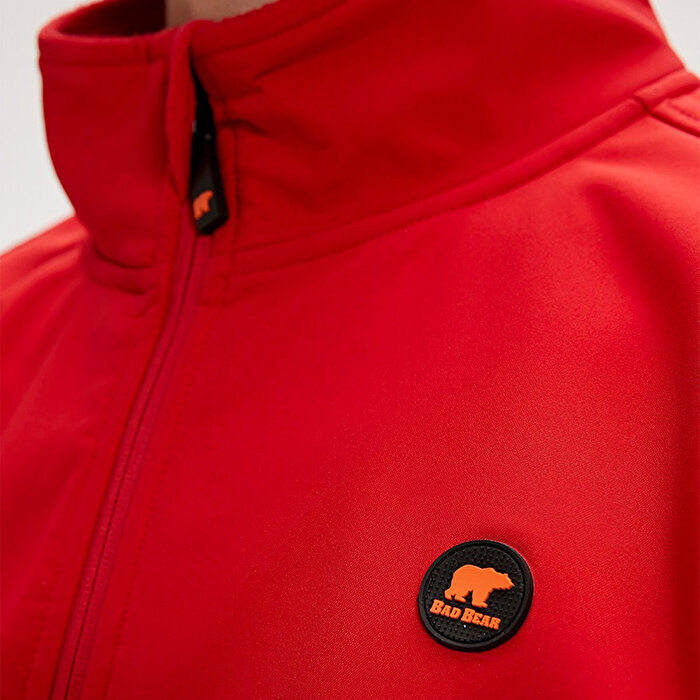 Bad Bear Conch Softshell Erkek Kırmızı Ceket