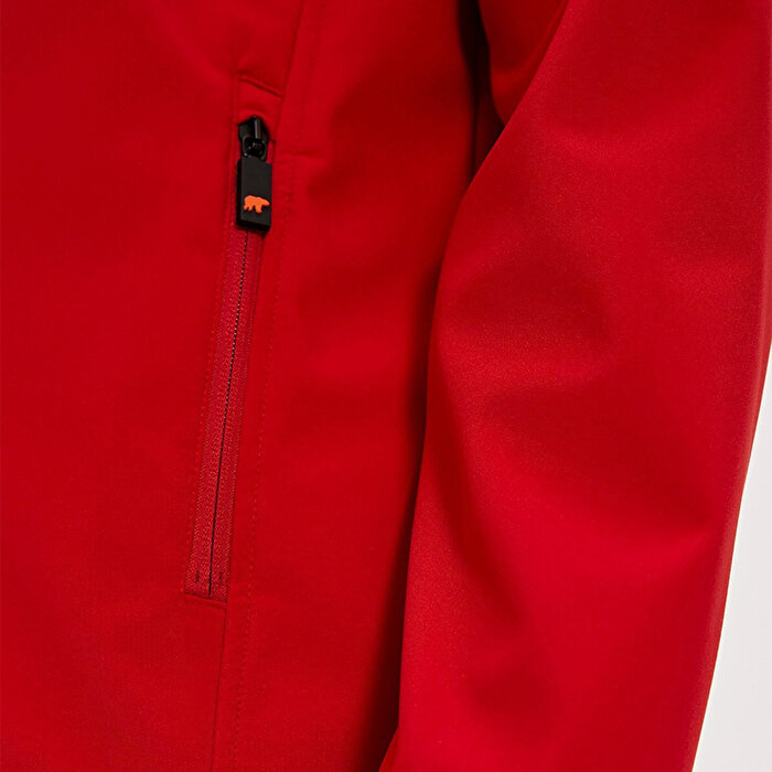 Bad Bear Conch Softshell Erkek Kırmızı Ceket