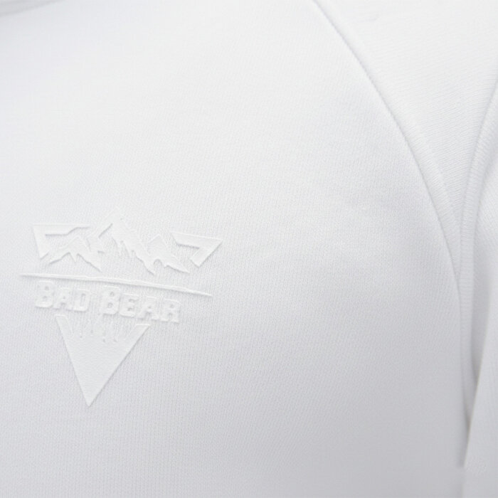 Bad Bear Lake Erkek Ekru Kapüşonlu Sweatshirt