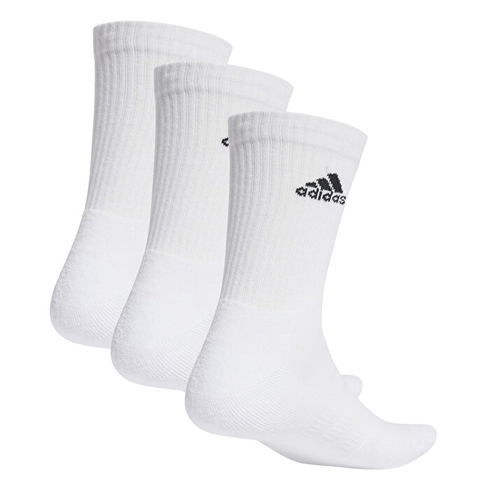 adidas C Spw Crw 3'lü Beyaz Çorap