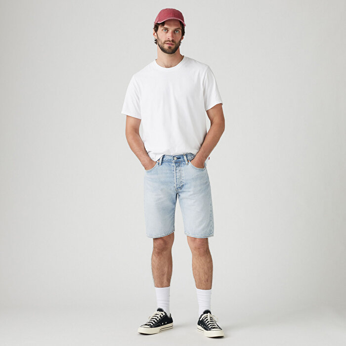 Levis 501 Original Erkek Lacivert Şort