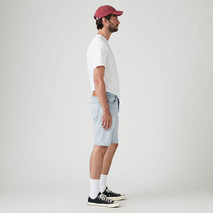 Levis 501 Original Erkek Lacivert Şort