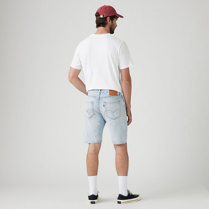 Levis 501 Original Erkek Lacivert Şort