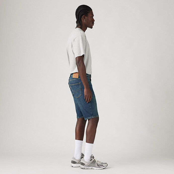 Levis 412 Slim Erkek Mavi Şort