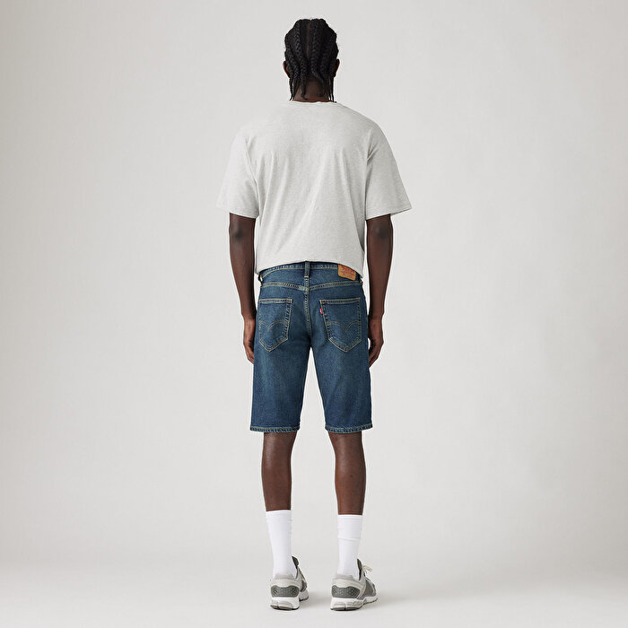 Levis 412 Slim Erkek Mavi Şort
