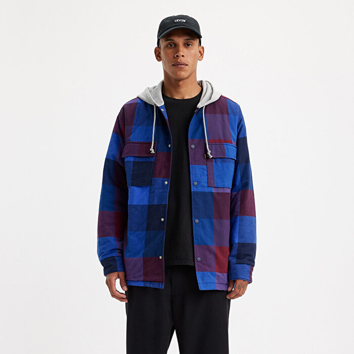 Levis Jack Worker Capitola Hooded Erkek Kapüşonlu Ceket