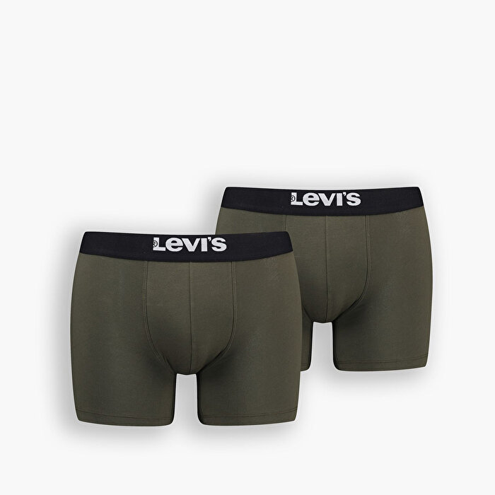 Levis 2'li Erkek Haki Boxer