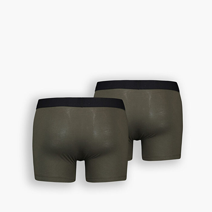 Levis 2'li Erkek Haki Boxer