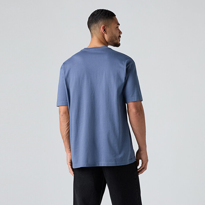 Levis Lse Graphic Boxy Erkek Mavi Tişört