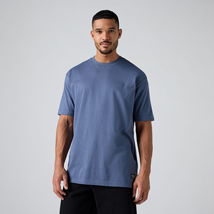 Levis Lse Graphic Boxy Erkek Mavi Tişört