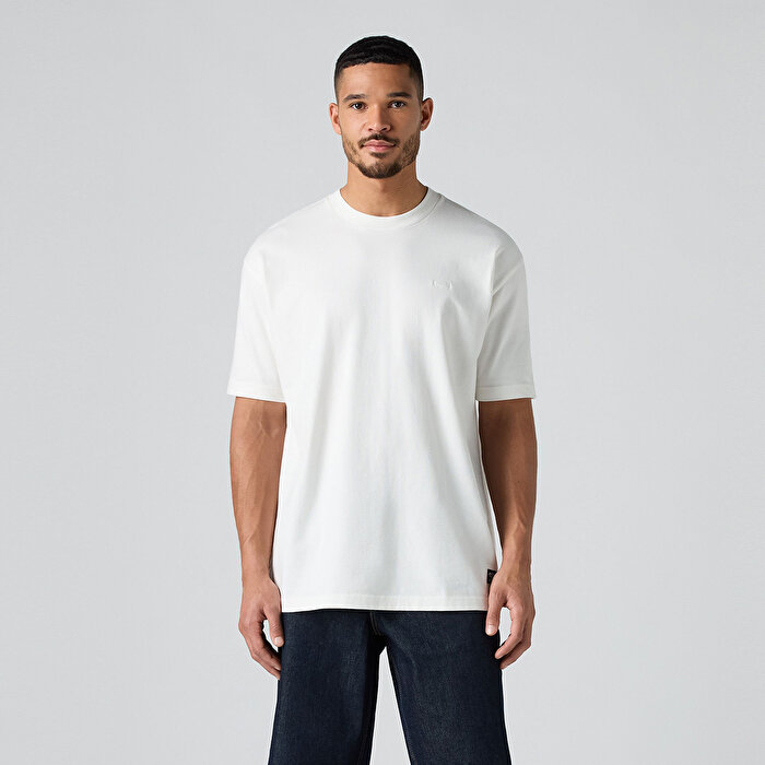 Levis Lse Graphic Boxy Erkek Beyaz Tişört