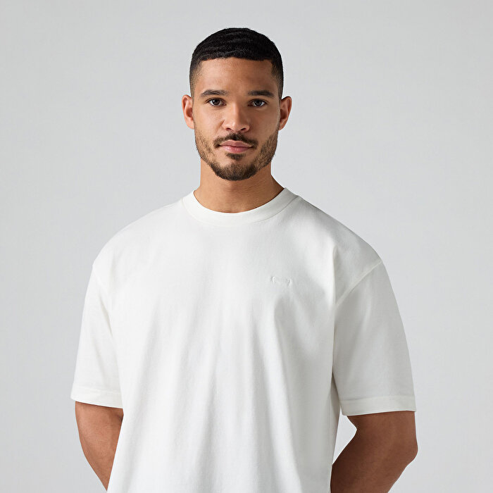 Levis Lse Graphic Boxy Erkek Beyaz Tişört