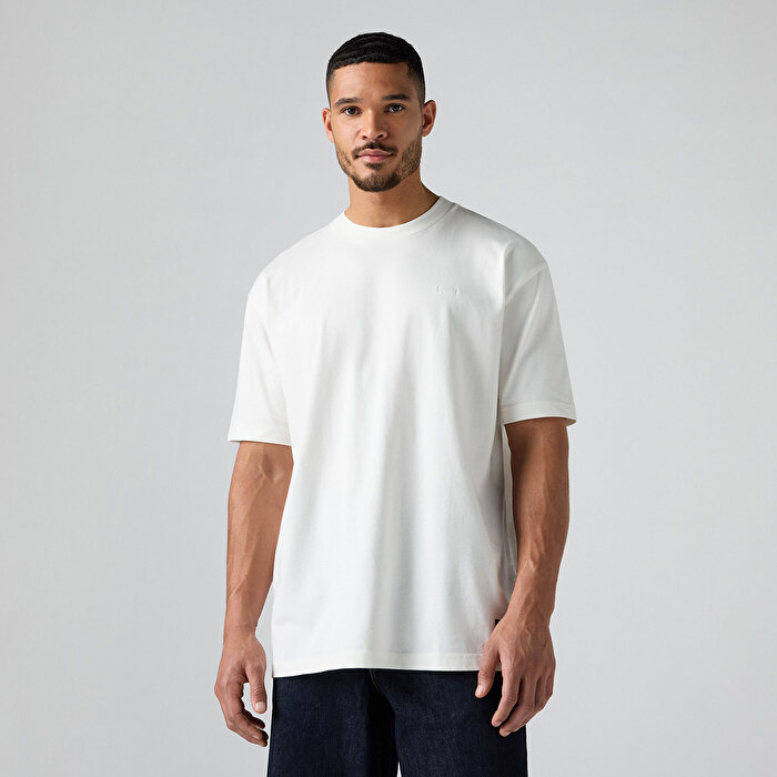 Levis Lse Graphic Boxy Erkek Beyaz Tişört