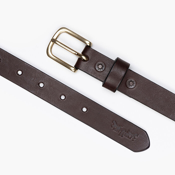 Levis New Narrow Erkek Kahverengi Kemer