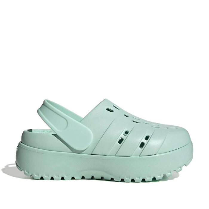 adidas Adilette Platform Clogs Kadın Turkuaz Terlik