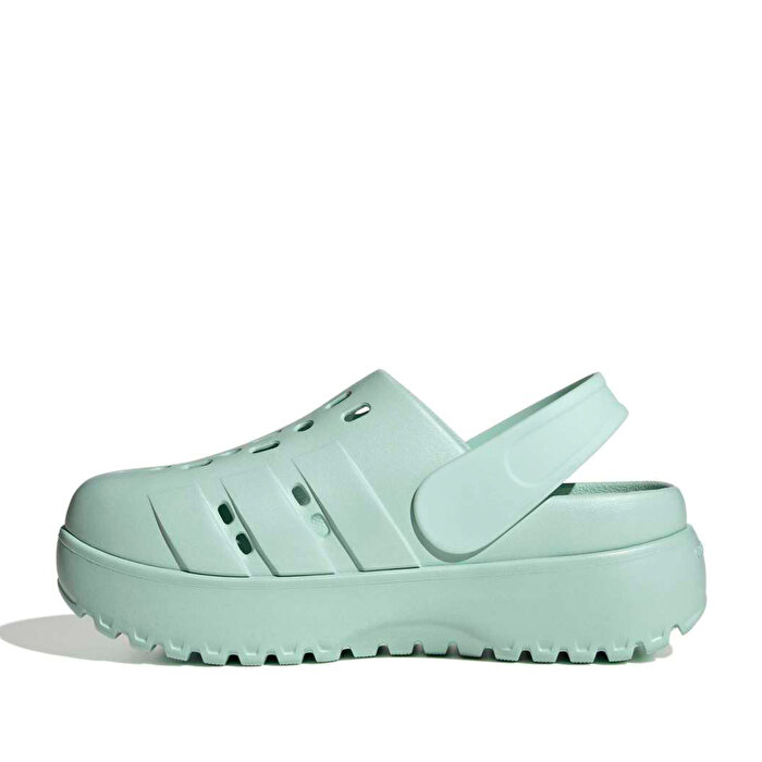 adidas Adilette Platform Clogs Kadın Turkuaz Terlik