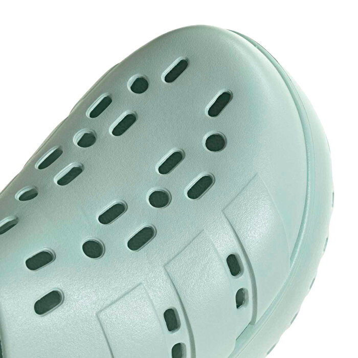 adidas Adilette Platform Clogs Kadın Turkuaz Terlik