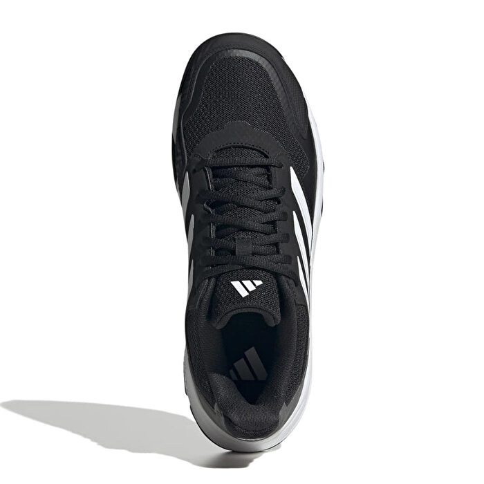adidas CourtJam Control 3 Erkek Siyah Tenis Ayakkabısı