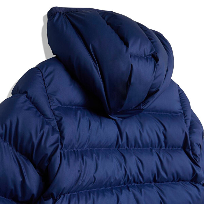 adidas Synthetic Down Bebek Lacivert Kapüşonlu Mont