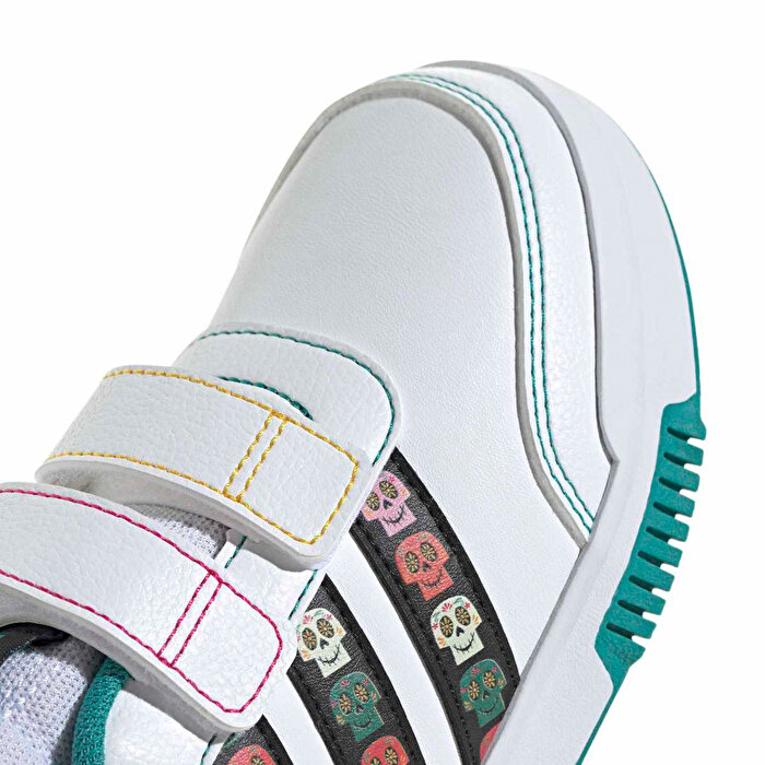 adidas Tensaur Coco Cf K Çocuk Beyaz Sneaker