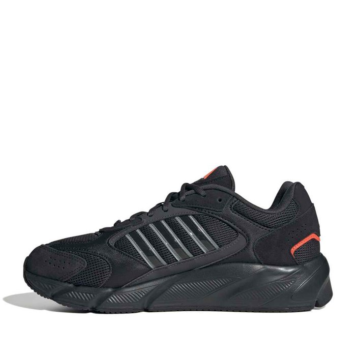 adidas Crazychaos 2000 Erkek Siyah Koşu Ayakkabısı