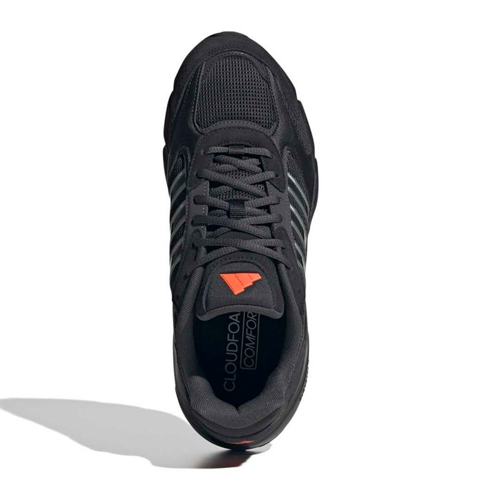 adidas Crazychaos 2000 Erkek Siyah Koşu Ayakkabısı