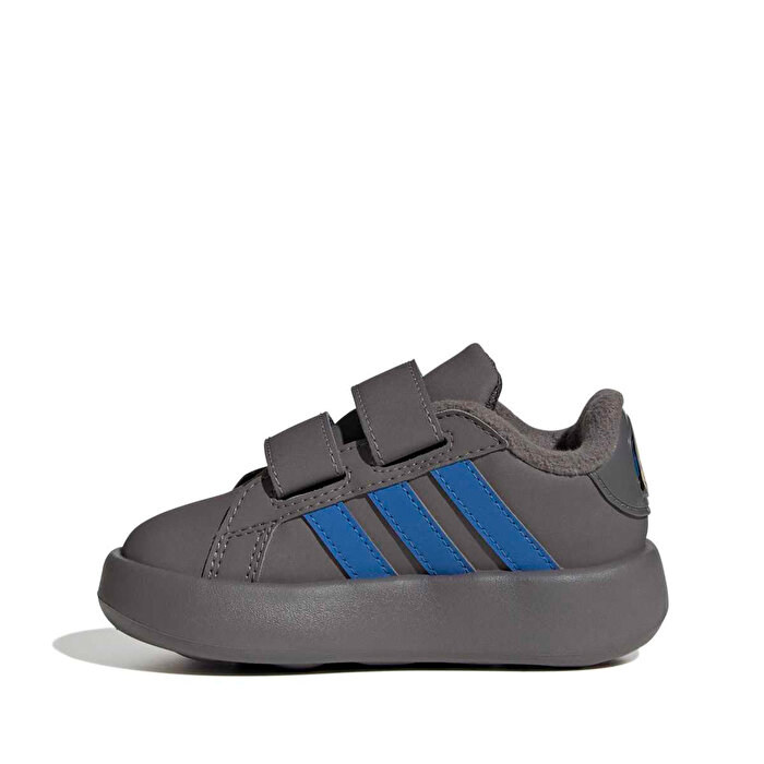 adidas Grand Court Baloo Cf I Bebek Gri Spor Ayakkabı