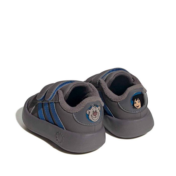 adidas Grand Court Baloo Cf I Bebek Gri Spor Ayakkabı