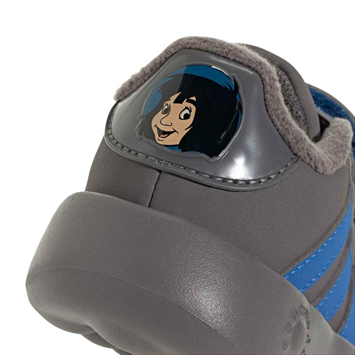 adidas Grand Court Baloo Cf I Bebek Gri Spor Ayakkabı