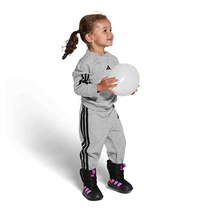 adidas Winterplay Bebek Siyah Bot