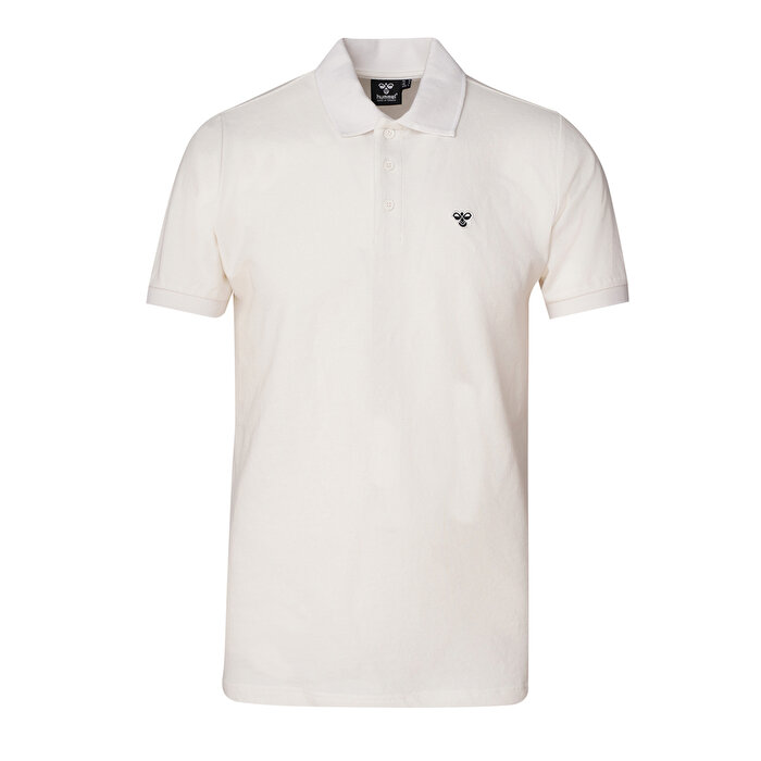Hummel Trona Erkek Ekru Polo Yaka Tişört