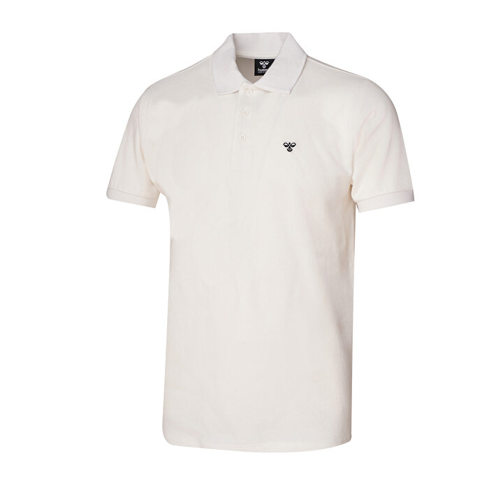 Hummel Trona Erkek Ekru Polo Yaka Tişört