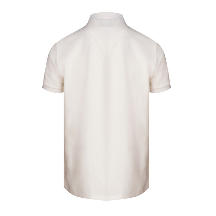 Hummel Trona Erkek Ekru Polo Yaka Tişört