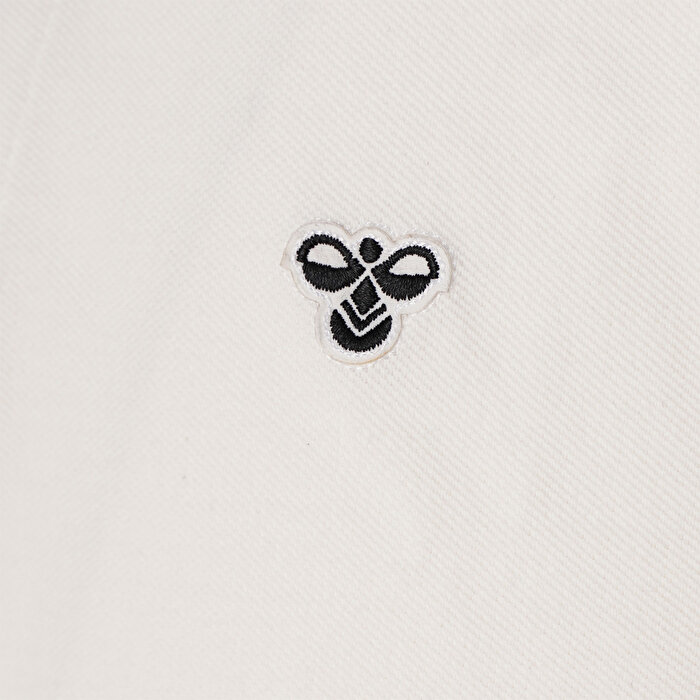 Hummel Trona Erkek Ekru Polo Yaka Tişört