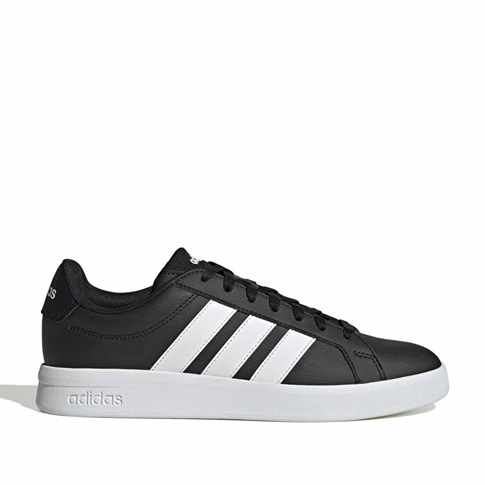 adidas Grand Court Base 3.0 Erkek Siyah Sneaker