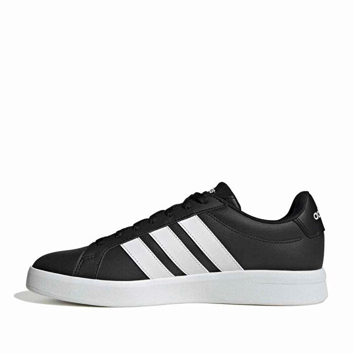 adidas Grand Court Base 3.0 Erkek Siyah Sneaker