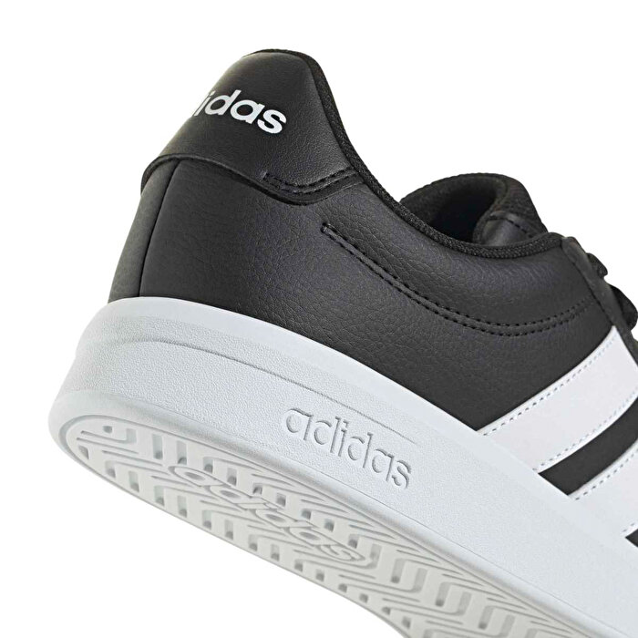 adidas Grand Court Base 3.0 Erkek Siyah Sneaker